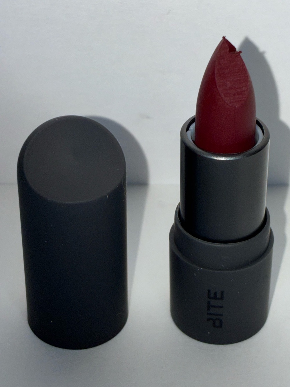 Bite Beauty Amuse Bouche Mini Lipstick in Liquorice NWOB Rare Discontinued